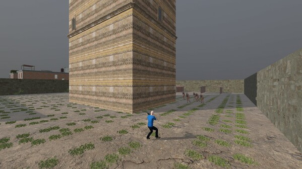 Игра Terrorsepsis, скриншот