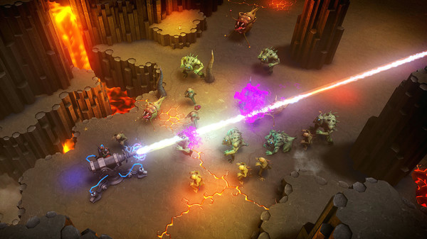 Игра Tesla Force, скриншот