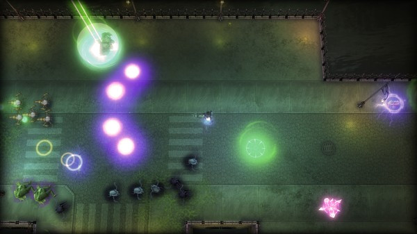 Игра Tesla vs Lovecraft: For Science!, скриншот