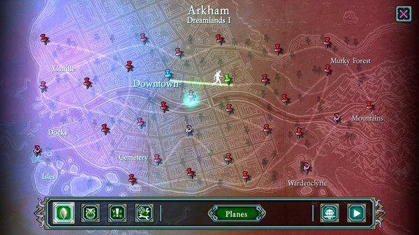 Игра Tesla vs Lovecraft: For Science!, скриншот