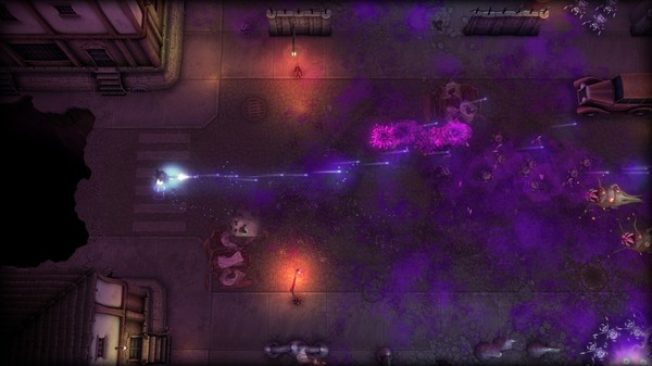 Игра Tesla vs Lovecraft: For Science!, скриншот
