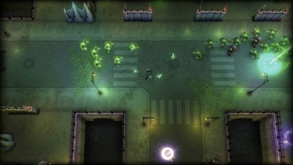 Игра Tesla vs Lovecraft: For Science!, скриншот