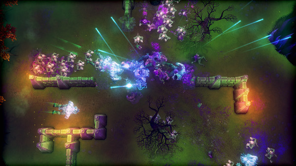 Игра Tesla vs Lovecraft, скриншот
