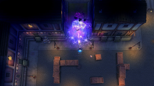 Игра Tesla vs Lovecraft, скриншот