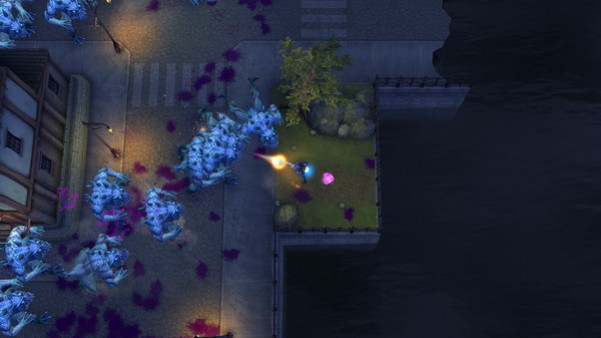 Игра Tesla vs Lovecraft, скриншот