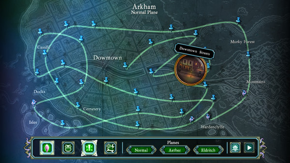 Игра Tesla vs Lovecraft, скриншот