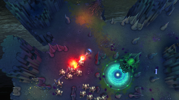 Игра Tesla vs Lovecraft, скриншот