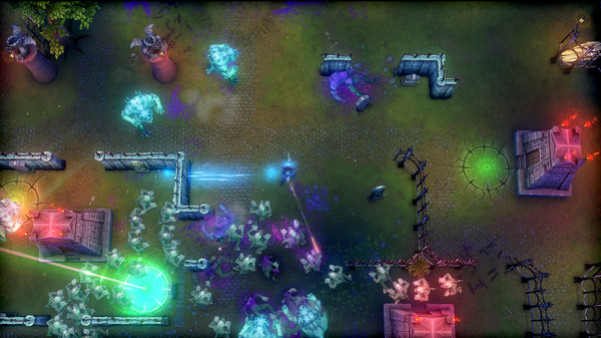 Игра Tesla vs Lovecraft, скриншот