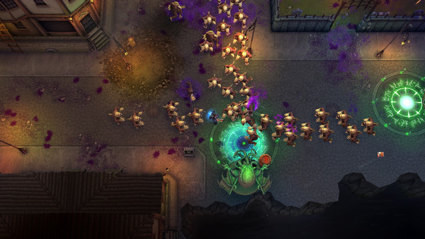 Игра Tesla vs Lovecraft, скриншот