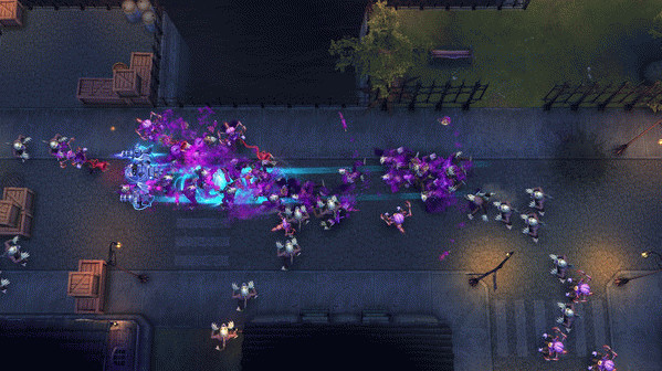 Игра Tesla vs Lovecraft, скриншот