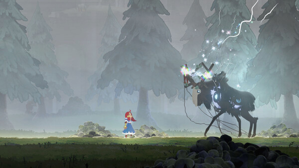 Игра Teslagrad 2, скриншот