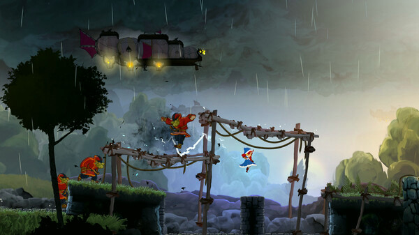 Игра Teslagrad 2, скриншот