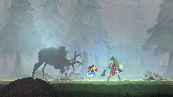 Игра Teslagrad 2, скриншот