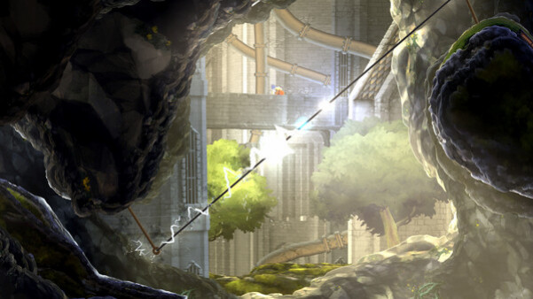 Игра Teslagrad 2, скриншот