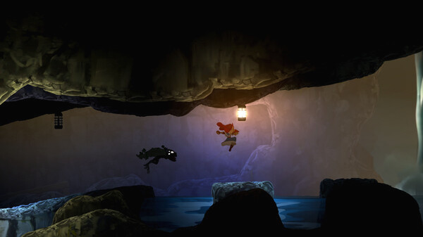 Игра Teslagrad 2, скриншот