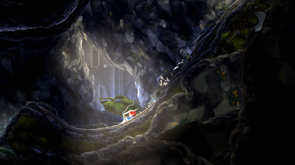Игра Teslagrad 2, скриншот
