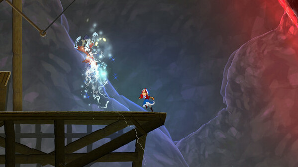Игра Teslagrad 2, скриншот