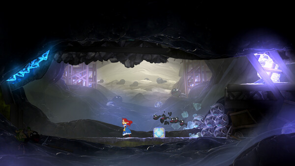 Игра Teslagrad 2, скриншот