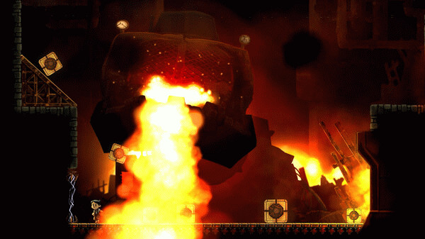 Игра Teslagrad Remastered, скриншот