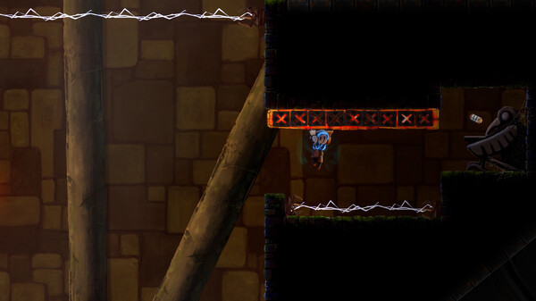Игра Teslagrad Remastered, скриншот