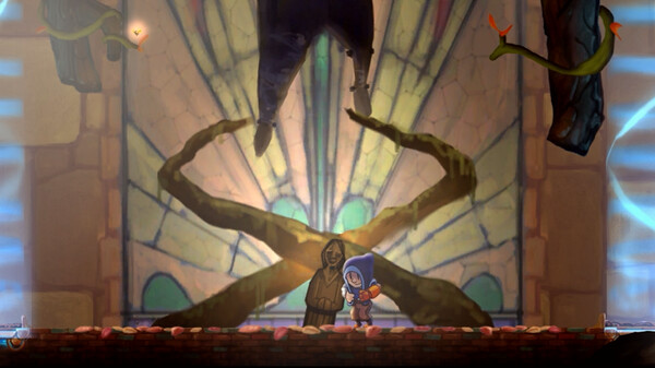 Игра Teslagrad Remastered, скриншот