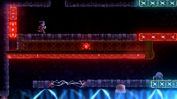 Игра Teslagrad Remastered, скриншот
