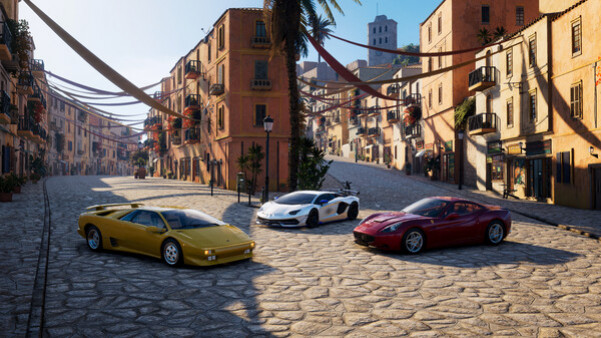 Игра Test Drive Unlimited Solar Crown, скриншот