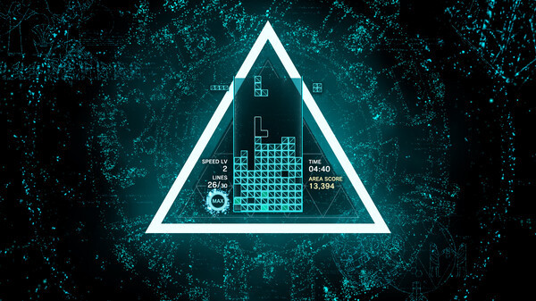 Игра Tetris Effect: Connected, скриншот