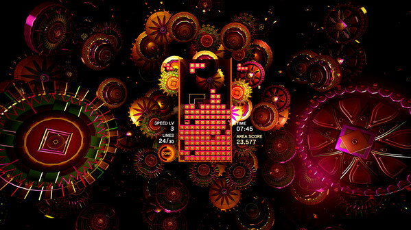 Игра Tetris Effect: Connected, скриншот