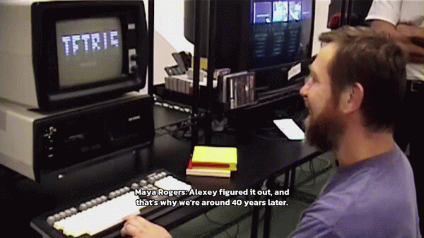 Игра Tetris Forever, скриншот