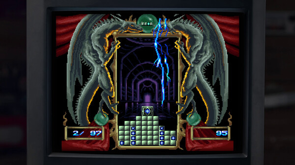 Игра Tetris Forever, скриншот