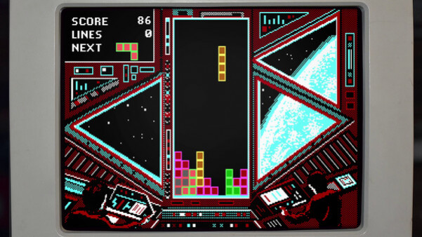 Игра Tetris Forever, скриншот