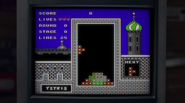 Игра Tetris Forever, скриншот