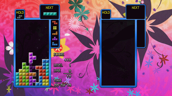 Игра TETRIS THE GRAND MASTER 4 -ABSOLUTE EYE-, скриншот