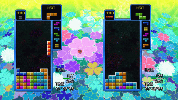 Игра TETRIS THE GRAND MASTER 4 -ABSOLUTE EYE-, скриншот