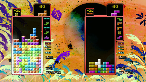 Игра TETRIS THE GRAND MASTER 4 -ABSOLUTE EYE-, скриншот