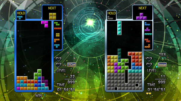 Игра TETRIS THE GRAND MASTER 4 -ABSOLUTE EYE-, скриншот
