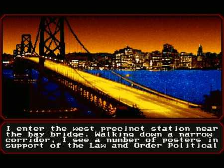 Игра Tex Murphy: Mean Streets, скриншот