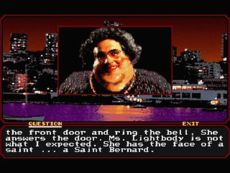 Игра Tex Murphy: Mean Streets, скриншот