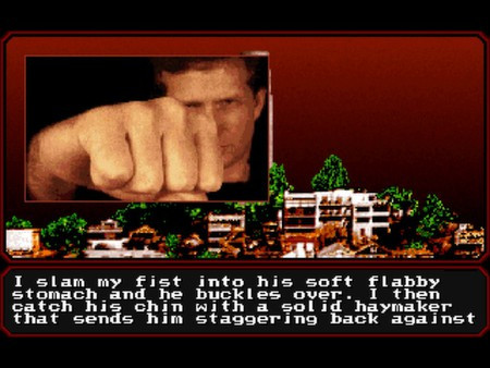Игра Tex Murphy: Mean Streets, скриншот