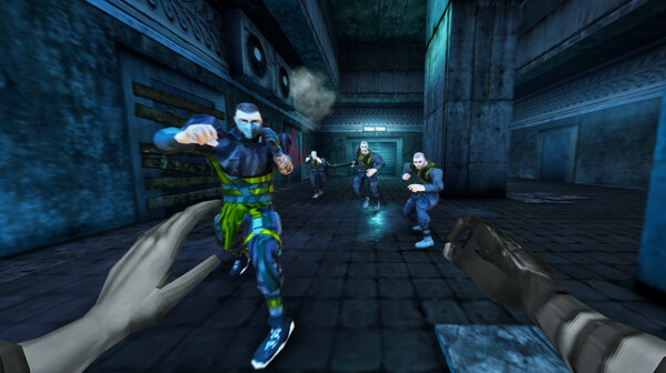 Игра TEXNOPLAZM, скриншот