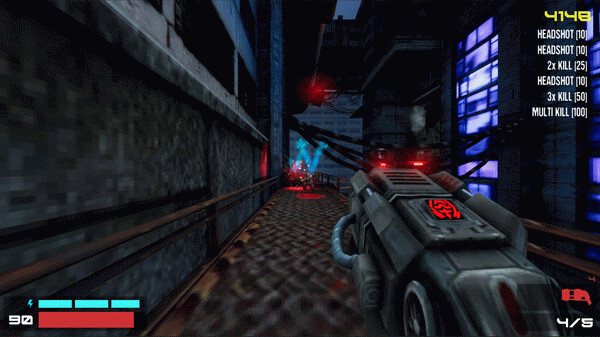 Игра TEXNOPLAZM, скриншот