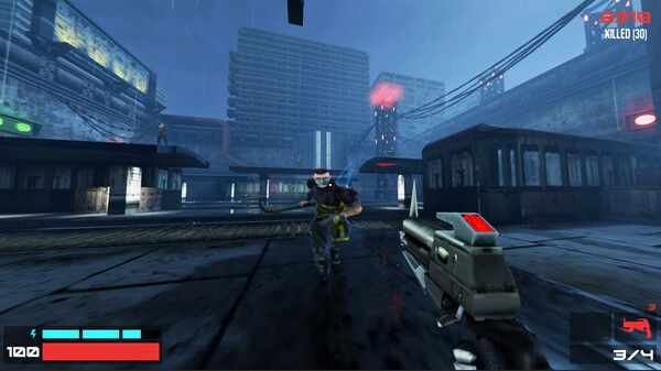 Игра TEXNOPLAZM, скриншот