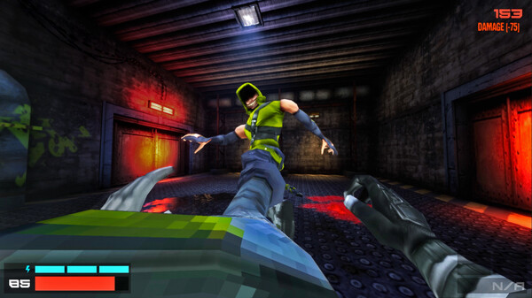 Игра TEXNOPLAZM, скриншот