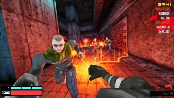 Игра TEXNOPLAZM, скриншот