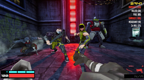 Игра TEXNOPLAZM, скриншот