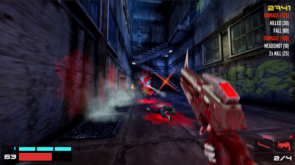 Игра TEXNOPLAZM, скриншот