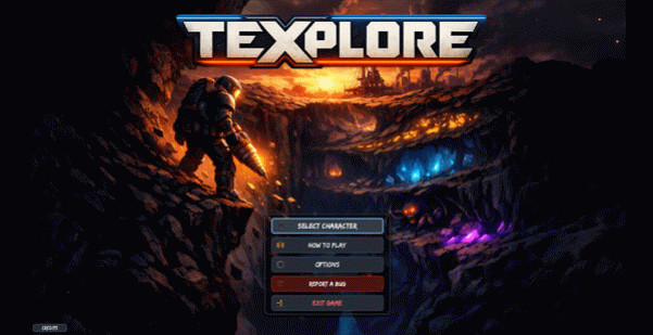 Игра Texplore, скриншот