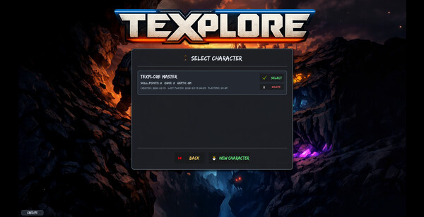 Игра Texplore, скриншот