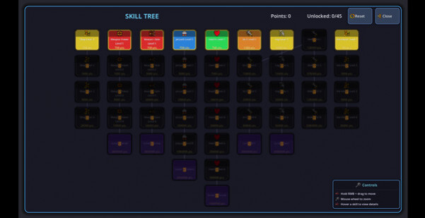 Игра Texplore, скриншот